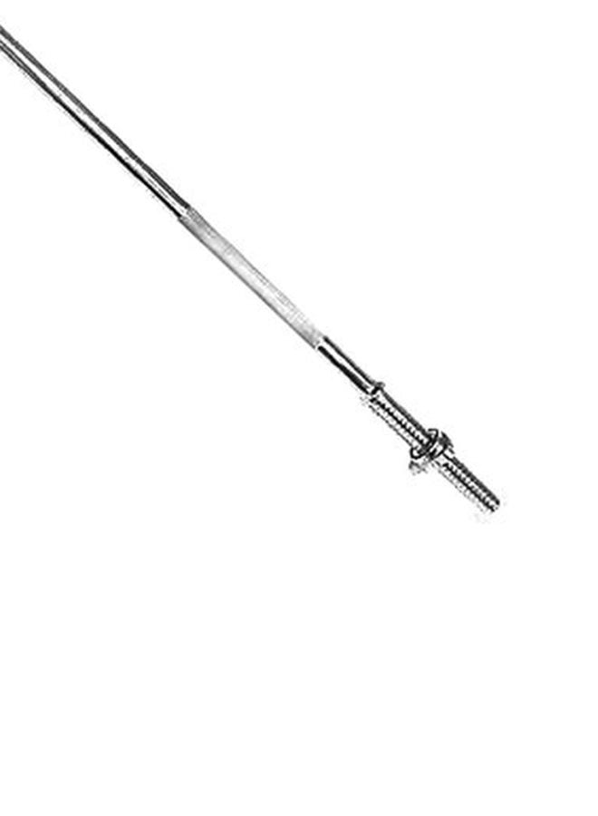 Weight Lifting Bar With Chrome Spin lock 150centimeter - Image 5