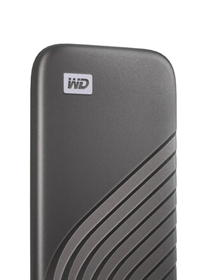 WD - My Passport SSD - Portable SSD, up to 1050MB/s Read and 1000MB/s Write Speeds, USB 3.2 Gen 2 - Space Gray 4.0 TB - Image 1