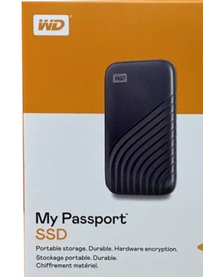 WD - My Passport SSD - Portable SSD, up to 1050MB/s Read and 1000MB/s Write Speeds, USB 3.2 Gen 2 - Space Gray 4.0 TB - Image 1