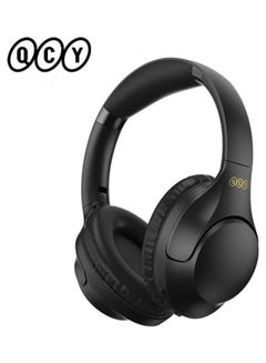 QCY H2 Wireless Headphone With BT 5.3 And Long Playtime Black  - Image 4