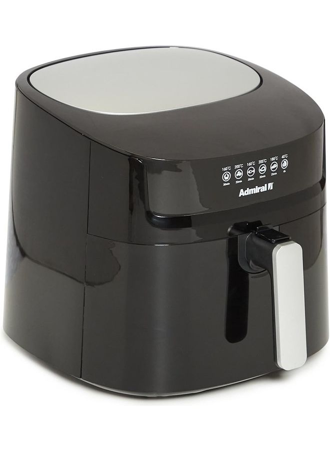 Admiral Air Fryer Frying Rack 6.5L Frying Basket 6.0L Frying Pot 7.2L Touch Panel With Preset 8 Program 120V 50-60Hz 6.5 L 1800 W ADAF65BLT Black - Image 2