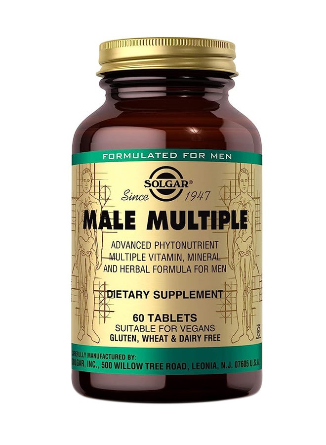 Solgar Male Multiple - 60 Tablets