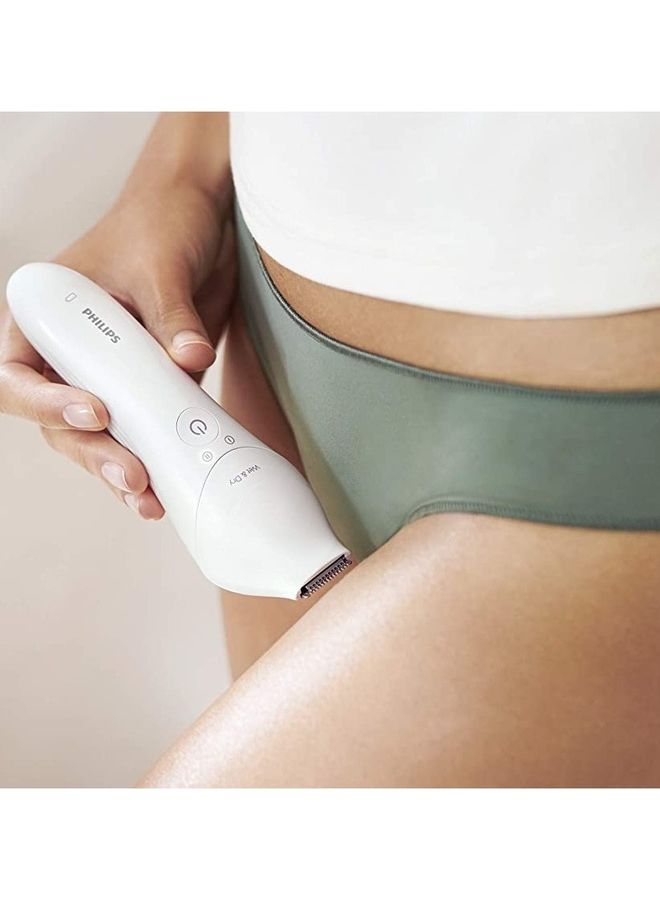 Philips - Epilator Series 8000 Wet And Dry Epilator 8 Accessories BRE720/14 - Image 1