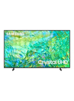 Samsung Series 8, 65 Inch, 4K UHD LED Smart TV with Built-in Receiver UA65CU8000UXEG Titan Gray