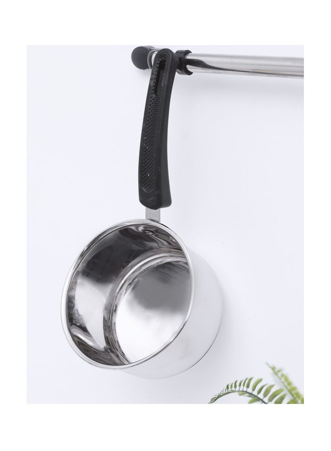 Royalford 16cm Stainless Steel Saucepan, Induction Base, RF11122 | Stainless Steel Kitchen Cookware Stainless Steel 16cmcm  - Image 2