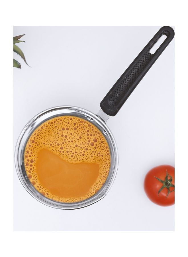 Royalford 16cm Stainless Steel Saucepan, Induction Base, RF11122 | Stainless Steel Kitchen Cookware Stainless Steel 16cmcm  - Image 3