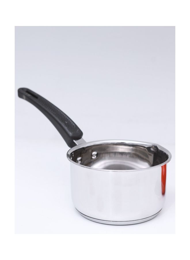 Royalford 16cm Stainless Steel Saucepan, Induction Base, RF11122 | Stainless Steel Kitchen Cookware Stainless Steel 16cmcm  - Image 4