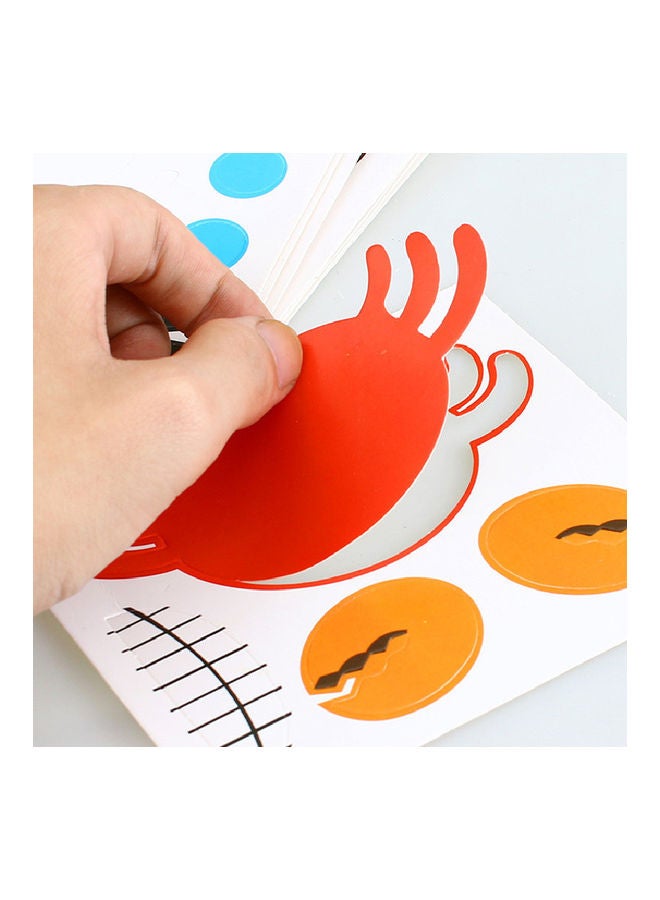 Kidle Children's Handmade Paper Cup Box Diy Sticker Crafts Art Kit Kids Toys 9*5*5cm  - Image 4