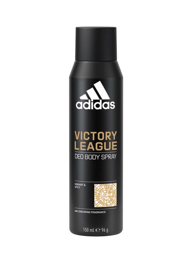 Adidas Victory League Body Spray 150ml  - Image 1