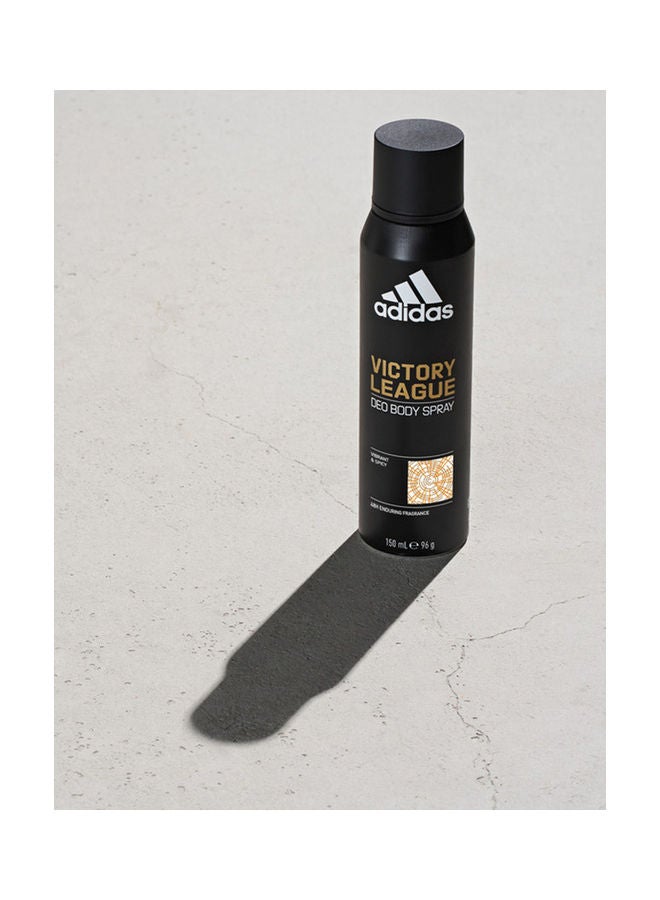 Adidas Victory League Body Spray 150ml  - Image 3