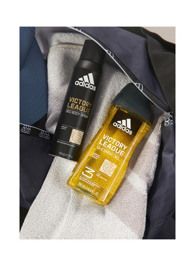 Adidas Victory League Body Spray 150ml  - Image 4