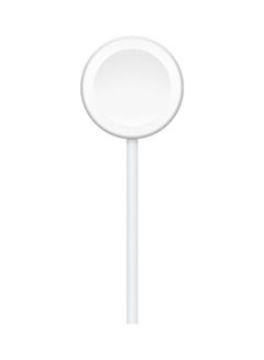 Apple Watch Magnetic Fast Charger To USB-C Cable White  - Image 2