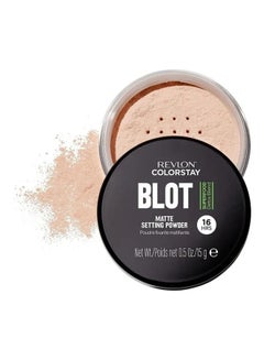 Revlon Colorstay Blot Setting Powder Biege  - Image 1