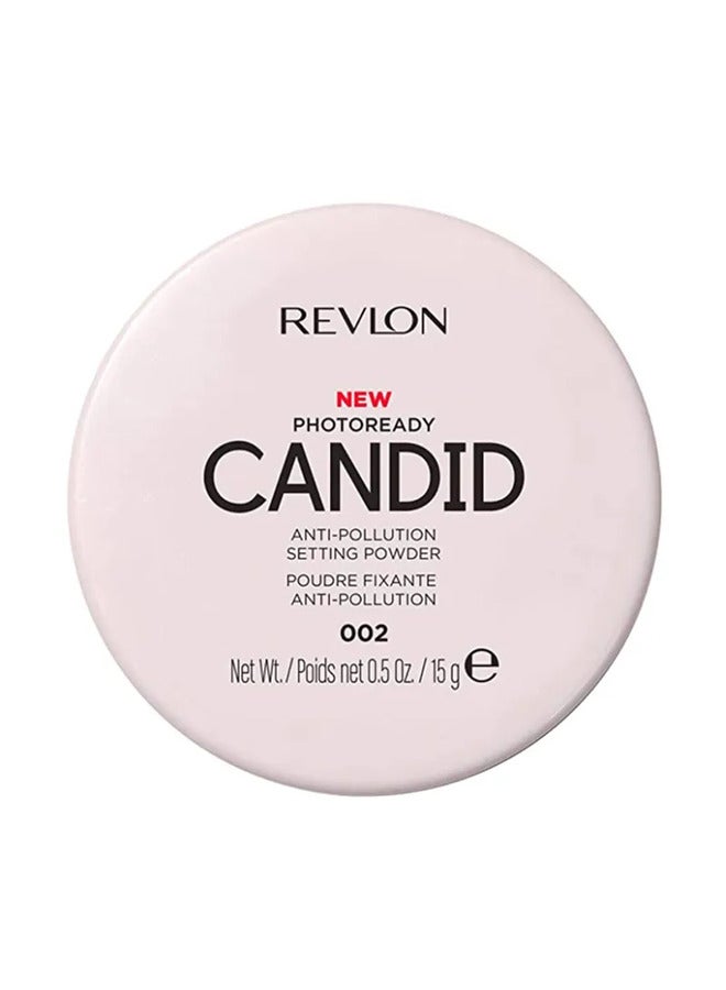 Revlon - Photoready Candid Setting Powder 002 Medium - Image 1