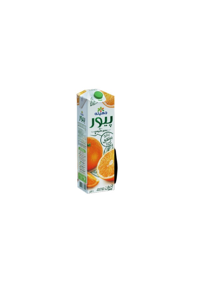 Juhayna Pure Orange Juice 1Liters 