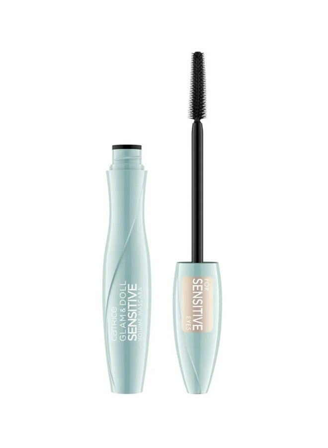 Catrice Glam & Doll Sensitive Volume Mascara 010 Ultra Black  - Image 1