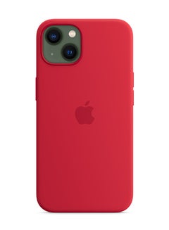 iPhone 13 Silicone Case with MagSafe - (PRODUCT)RED