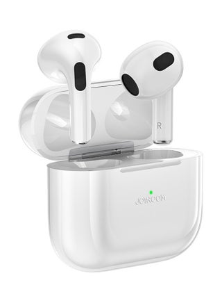 JR-T03S Plus سماعات أذن لاسلكية نصف بلوتوث 5.1 TWS مع غطاء واقٍ إصدار قياسي أبيض - v1680429791/N52340954A_1