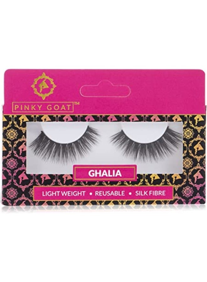 PINKY GOAT - Glam Collection Eye Lashes Black- Ghalia - Image 1