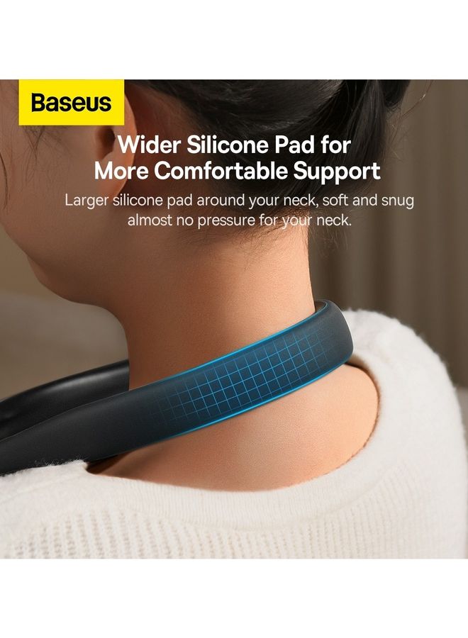 Baseus Neck Holder Mount for Mobile Phone 360° Rotation Smartphone Neck Mount Compatible for iPhone 14, 13, 12 and 5.4"-to-6.7"-inch Cellphone Black  - Image 4