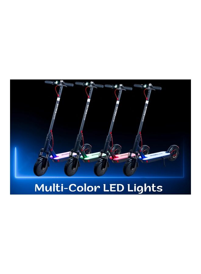 MYTOYS Mt490 High Speed Foldable Electric Scooter With Led Illumintanig Standing Dock Heavy Duty Front Suspension 350W Motor 7800mAh High Capacity Battery 45Km/h  - Image 5