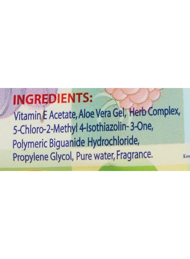 Jennifer's Antibacterial Wipes 30's Floral  - Image 3