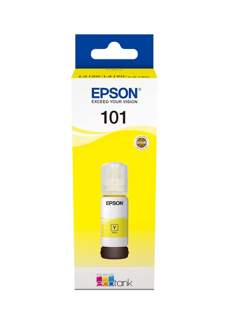 EPSON - Pack of 4 Epson 103 Ink Bottle Set Black, Cyan, Yellow & Magenta - Image 1