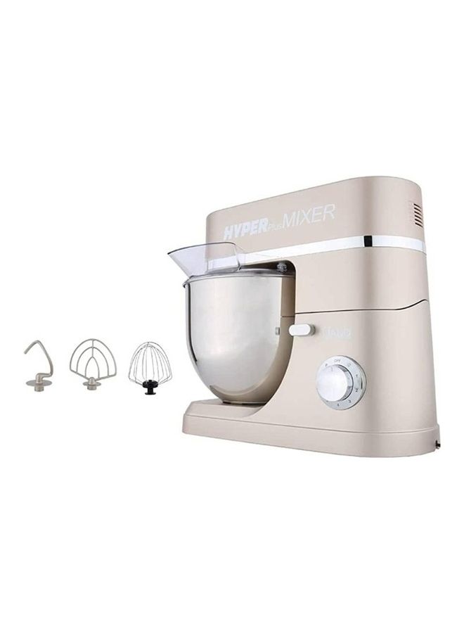 جانو عجان هايبر جانو 1200 واط 7 لتر متعدد الوظائف 5 سرعات مختلفة عجانة خلاط 7.0 L 1200.0 W E02206 بيج - Image 2