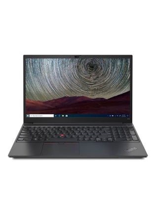 ThinkPad E14 Gen4 (21E300B0AD) Laptop With 14-Inch Display,Core i7-1255U Processor/16GB RAM/512GB SSD/2GB Nvidia GeForce MX550 Graphics Card/DOS Arabic Black - v1680505381/N53398374A_2