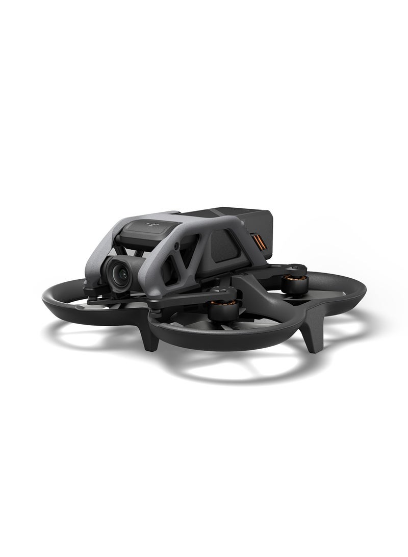 dji - Avata First Person View Drone UAV Quadcopter With 4K Stabilized Video Super Wide 155 Degree Fov Built In Propeller Guard HD Low Latency Transmission Emergency Brake And Hover - Image 1