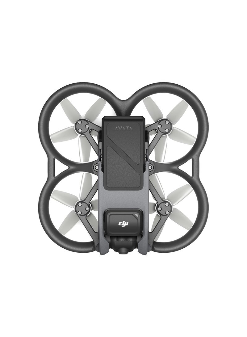 dji - Avata First Person View Drone UAV Quadcopter With 4K Stabilized Video Super Wide 155 Degree Fov Built In Propeller Guard HD Low Latency Transmission Emergency Brake And Hover - Image 1