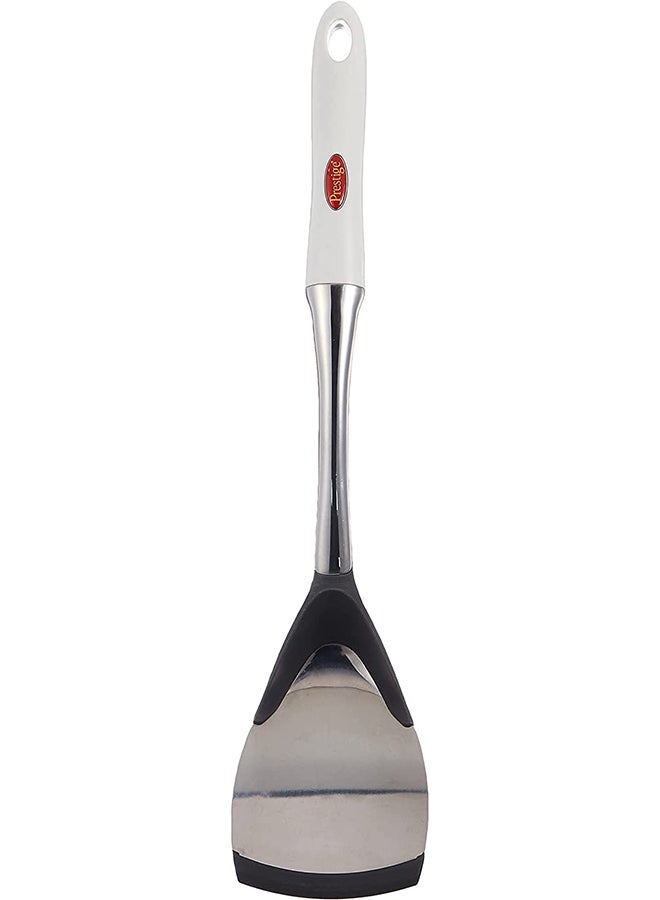 Prestige Cast Aluminum Tawa+ Turner Grey 32cm  - Image 4