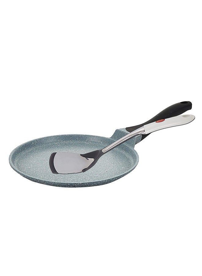 Prestige Cast Aluminum Tawa+ Turner Grey 32cm  - Image 5