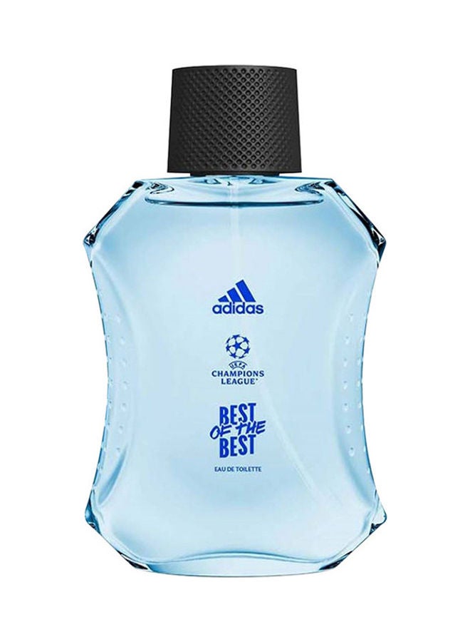 Adidas UEFA Best Of The Best Eau de Toilette 100ml  - Image 2