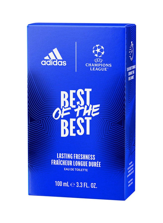 Adidas UEFA Best Of The Best Eau de Toilette 100ml  - Image 3