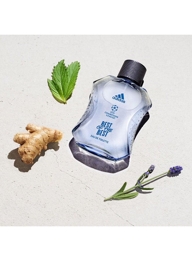 Adidas UEFA Best Of The Best Eau de Toilette 100ml  - Image 5