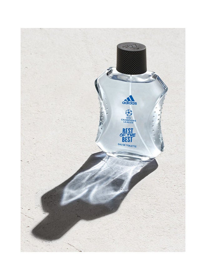 Adidas - UEFA Best Of The Best Eau de Toilette 100ml - Image 1