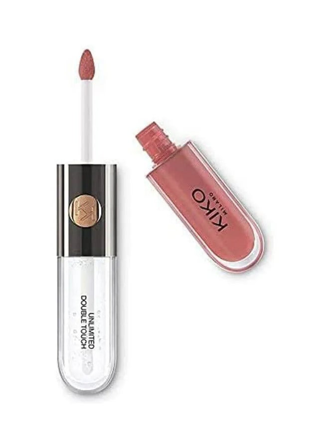 KIKO MILANO Unlimited Double Touch Matte Lipstick 131 - Spiced Tea  - Image 5