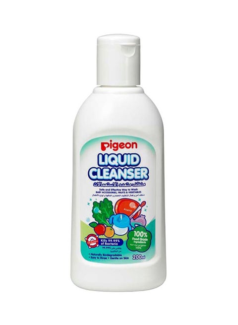Organic Liquid Cleanser, 200 Ml