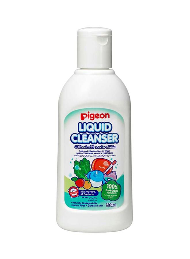 pigeon Organic Liquid Cleanser, 200 Ml  - Image 1