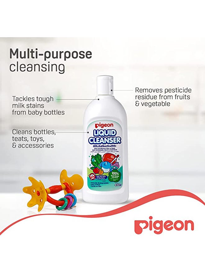 pigeon Organic Liquid Cleanser, 200 Ml  - Image 3