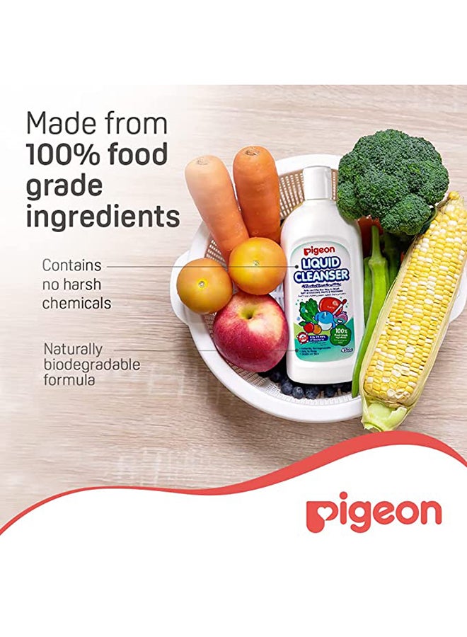 pigeon Organic Liquid Cleanser, 200 Ml  - Image 5