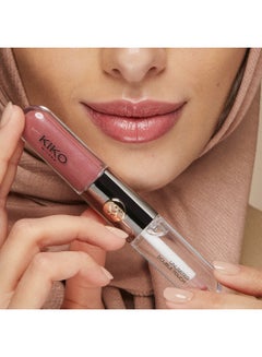 KIKO MILANO Unlimited Double Touch Matte Lipstick Rosy Mauve 120  - Image 5