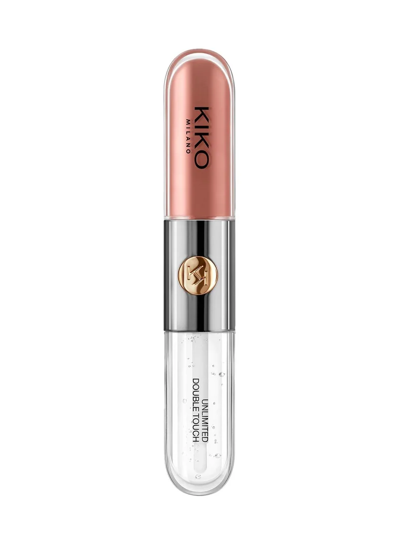 KIKO MILANO Unlimited Double Touch Liquid Lip Colour 103 Natural Rose