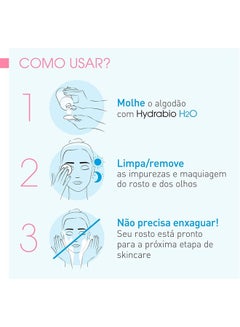Bioderma Hydrabio H2O Cleanser 250ml  - Image 3