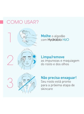 منظف للوجه هايدرا بايو H2O 250ملليلتر - view 3