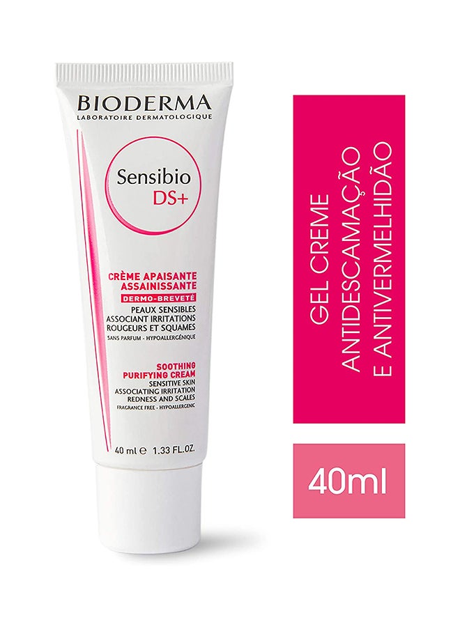 Bioderma - Sensibio DS+ Cream 40ml - Image 1