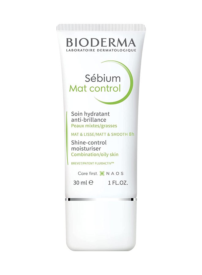 Bioderma - Sebium Shine Control Moisturiser 30ml - Image 1