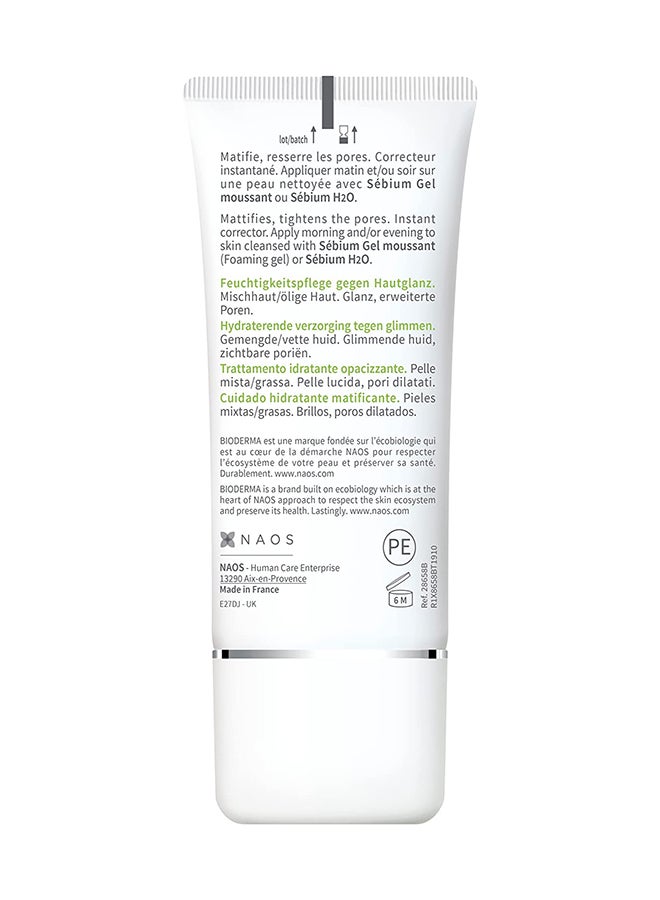 Bioderma - Sebium Shine Control Moisturiser 30ml - Image 1