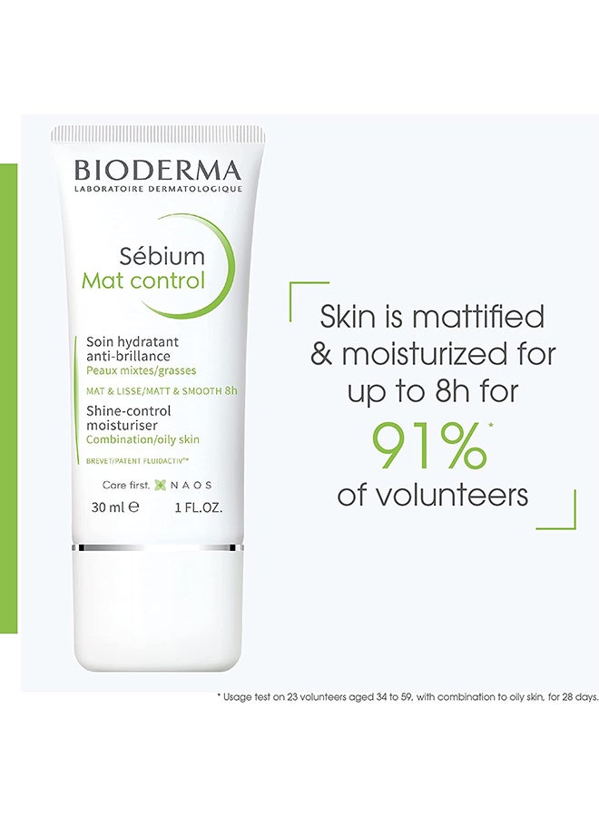 Bioderma - Sebium Shine Control Moisturiser 30ml - Image 1